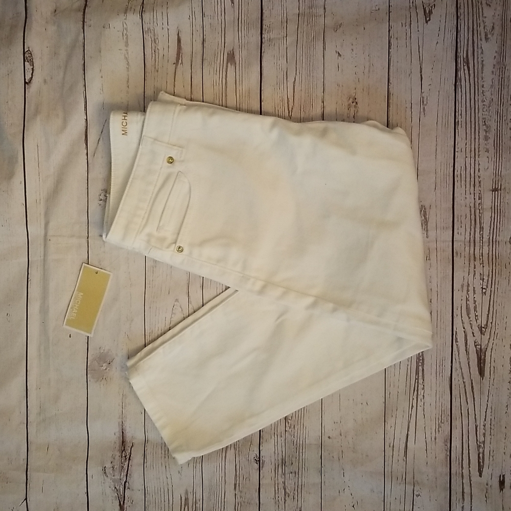 Michael Kors size 8 Izzy Cropped Skinny